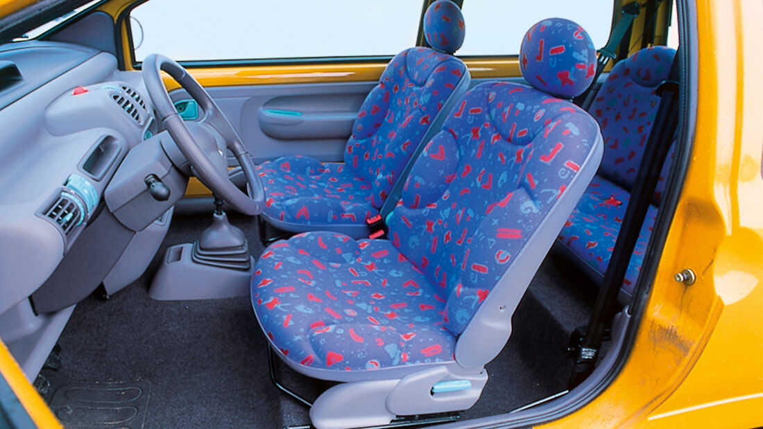 Renault Twingo, Sitze, Interieur