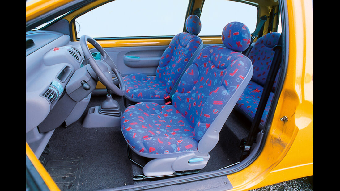 Renault Twingo, Sitze, Interieur