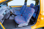 Renault Twingo, Sitze, Interieur