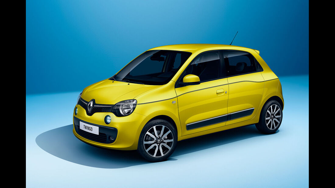Renault Twingo Sperrfrist 14.02.2014