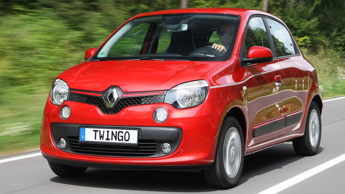 Renault Twingo TCe 90, Frontansicht