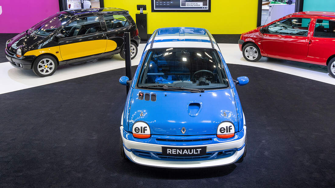 Renault Prototyp Ur Twingo Mit Williams Power Auto Motor Und Sport