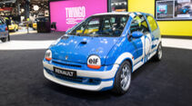 Renault Twingo Ur-Modell 150-PS-Umbau Retromobile 30 Jahre Twingo