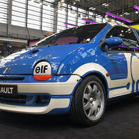 Renault Twingo Ur-Modell 150-PS-Umbau Retromobile 30 Jahre Twingo