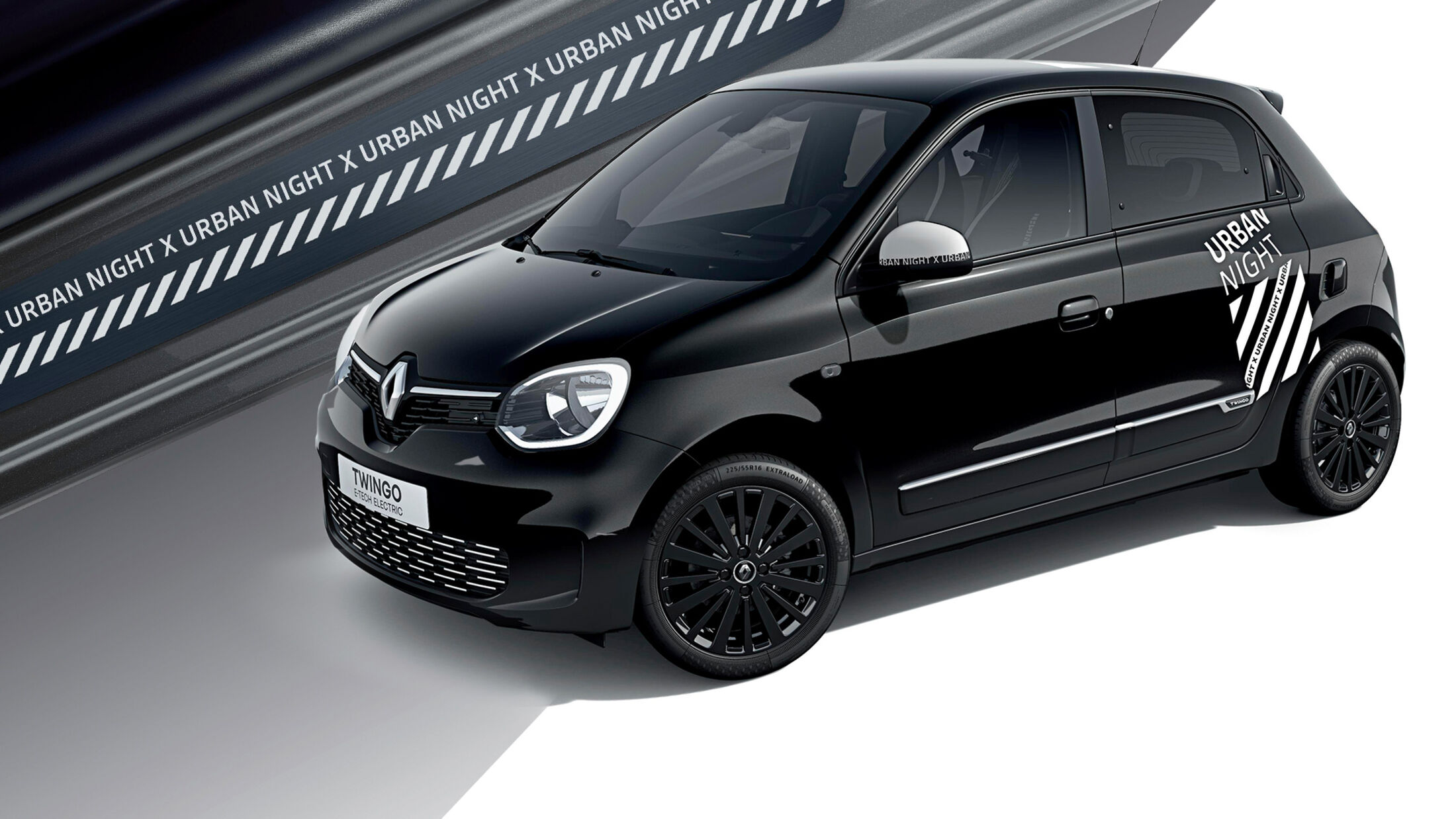Schwarz-weißes Schnäppchen: Renault Twingo Urban Night
