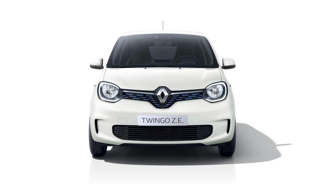 Renault Twingo Z.E. Elektroauto Genf 2020