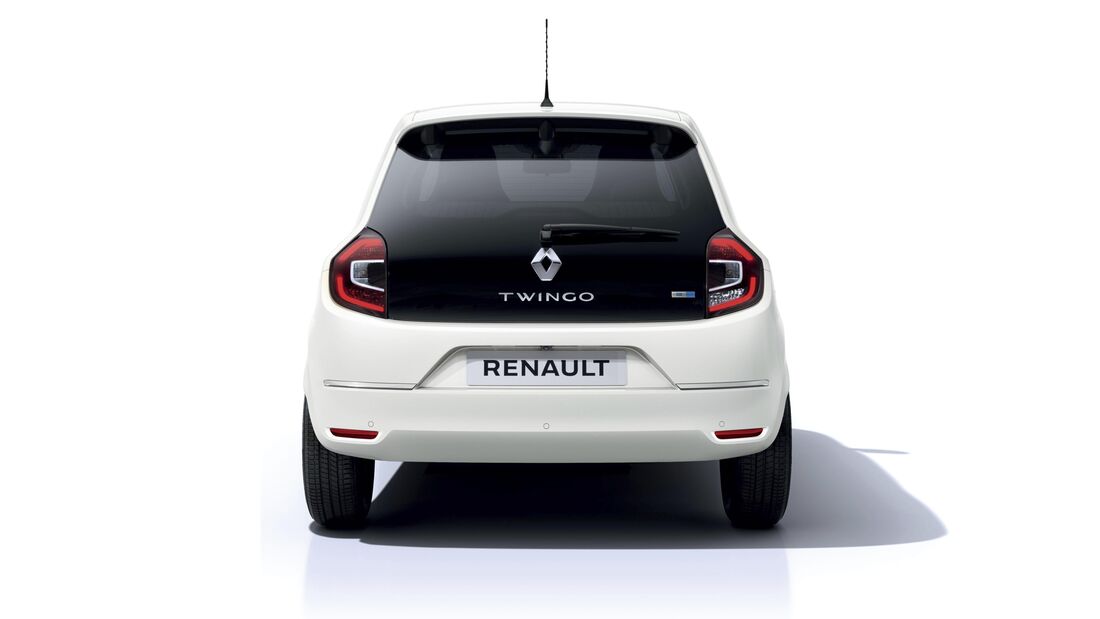 Renault Twingo Z.E. Elektroauto Genf 2020