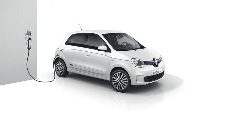 Renault Twingo Z E Elektro Twingo Fruher Als Geplant Auto Motor Und Sport