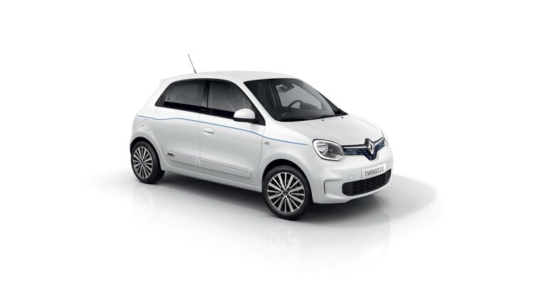 Renault Twingo Z E Elektro Twingo Fruher Als Geplant Auto Motor Und Sport