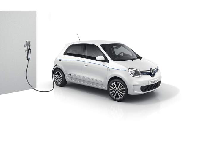 Renault Twingo Z E Elektro Twingo Fruher Als Geplant Auto Motor Und Sport