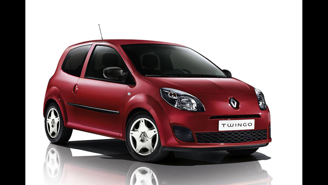 Renault Twingo "je t'aime" Sondermodell