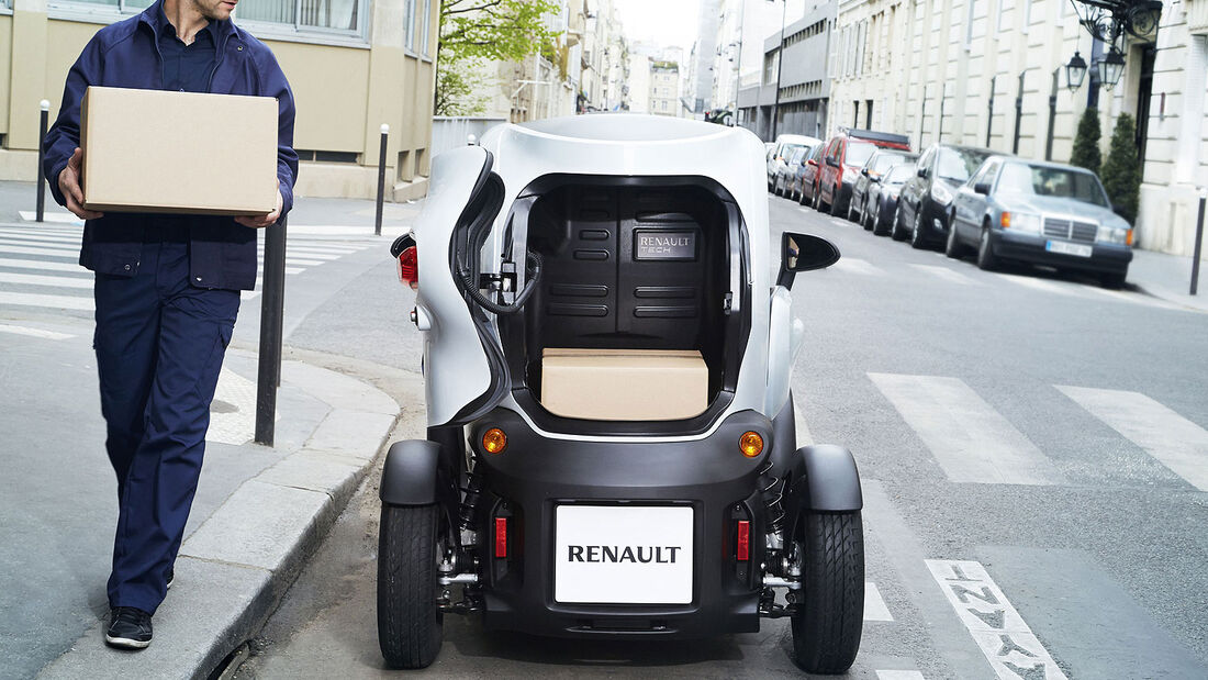 Renault Twizy Cargo