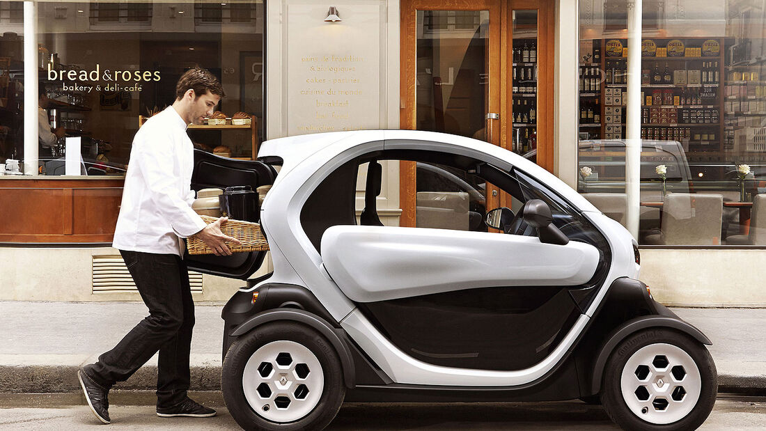 Renault Twizy Cargo