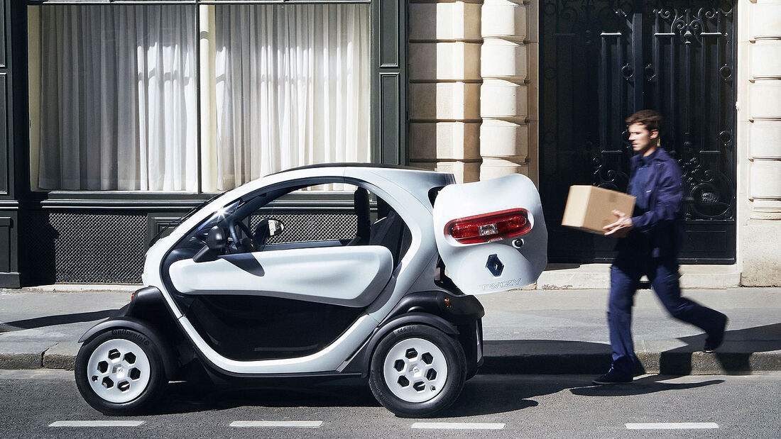 Renault Twizy Cargo