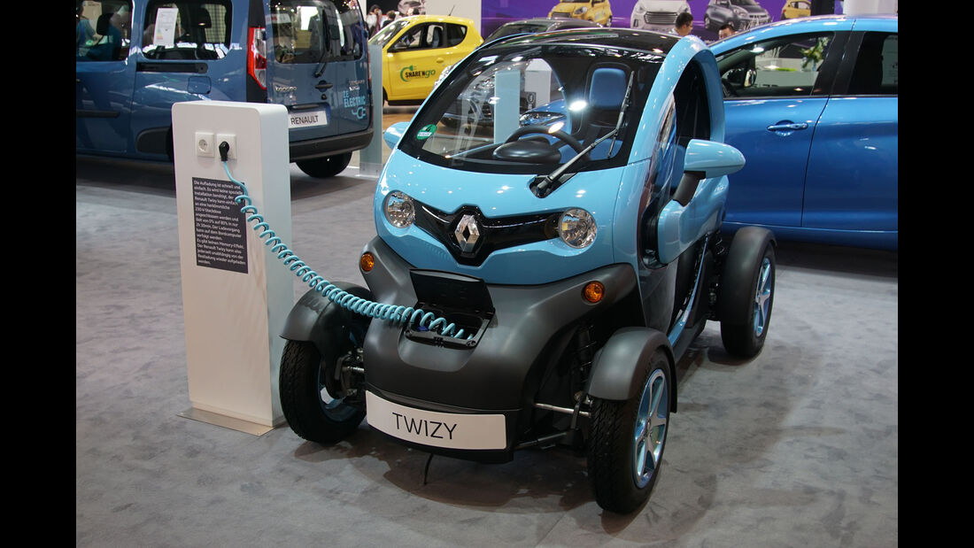 Renault Twizy - Electric Vehicle Symposium 2017 - Stuttgart - Messe - EVS30