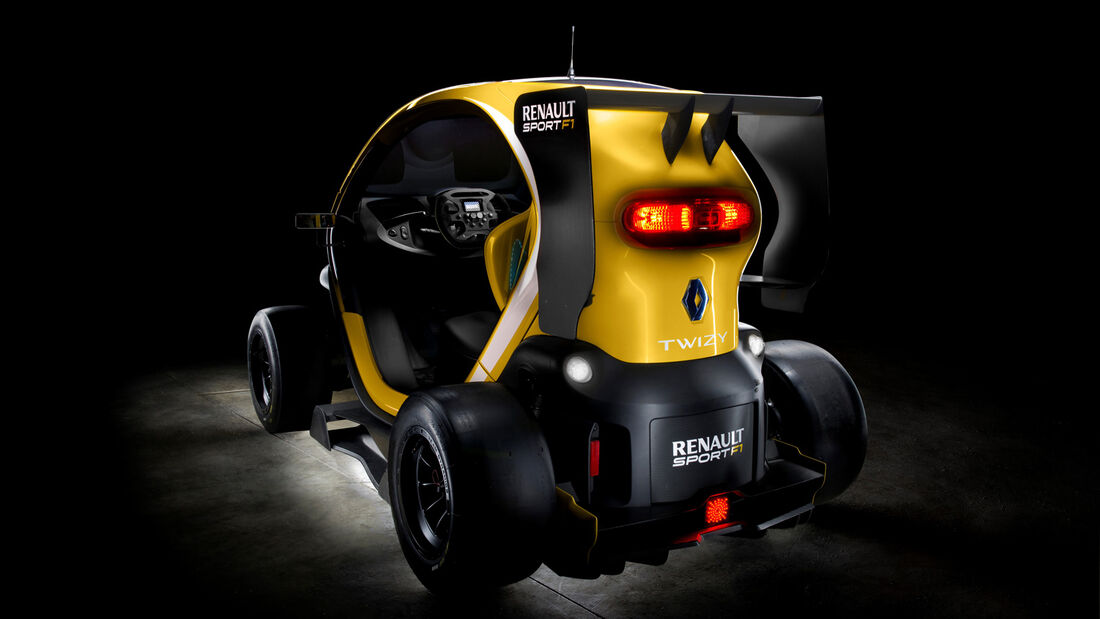 Renault Twizy F1 Concept 2013