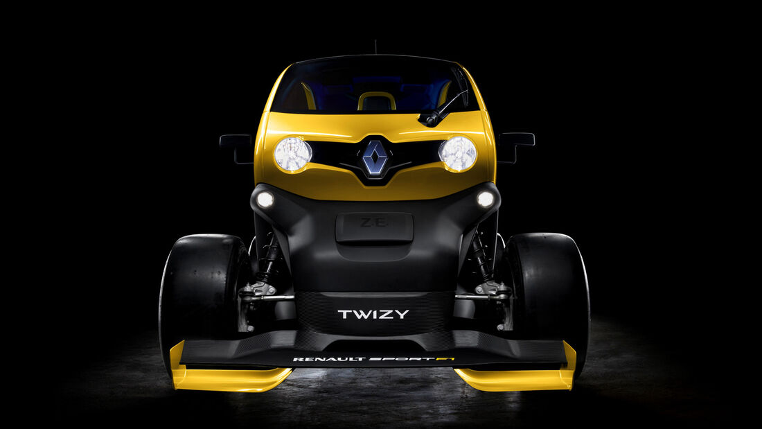 Renault Twizy F1 Concept 2013