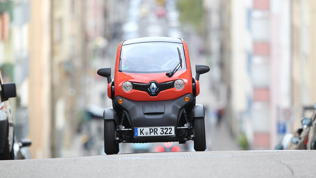 Renault Twizy, Frontansicht