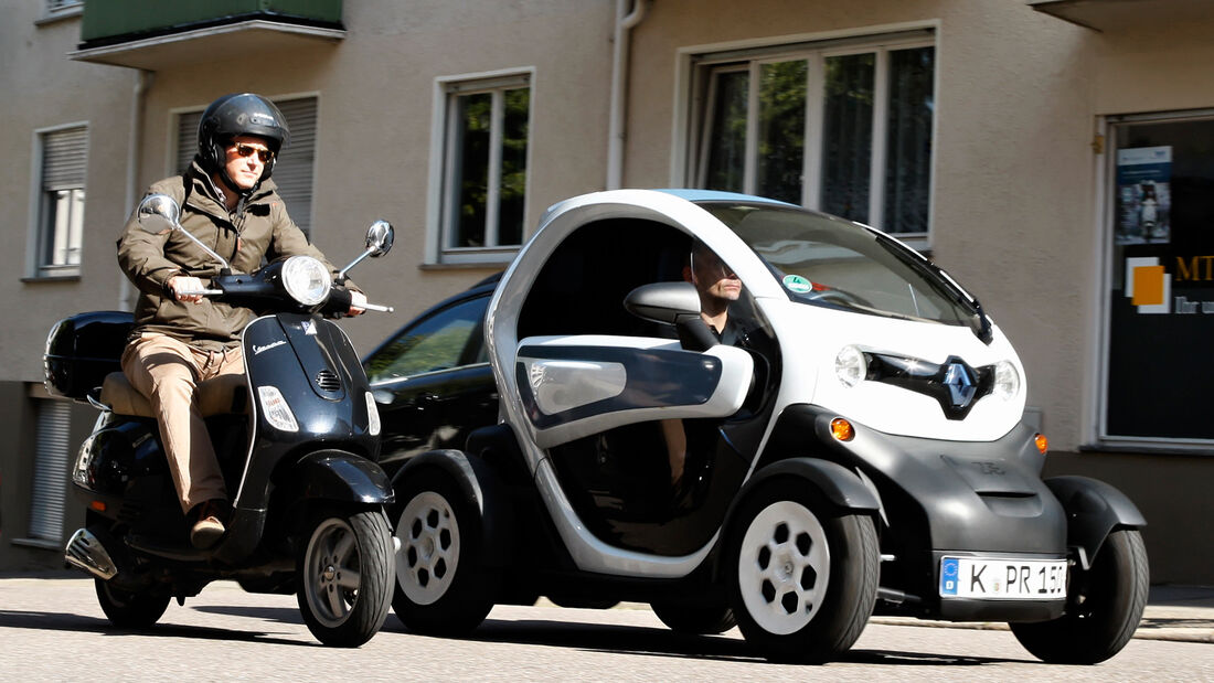 Renault Twizy, Frontansicht