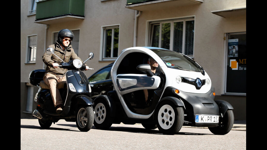 Renault Twizy, Frontansicht