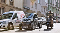 Renault Twizy, Frontansicht