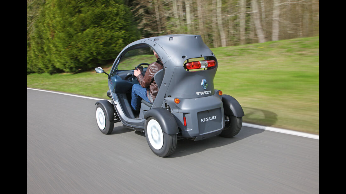 Renault Twizy, Heck