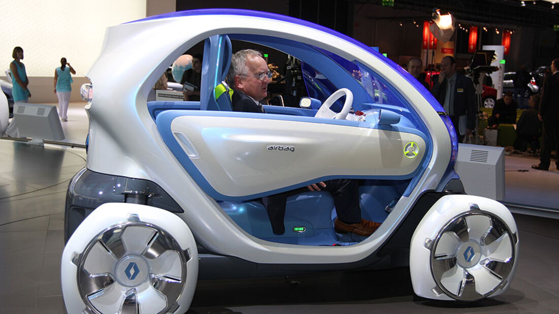 Renault Twizy Z.E. Concept IAA 2009