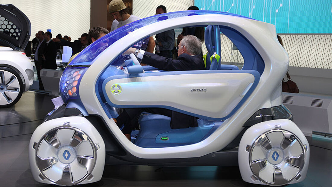 Renault Twizy Z.E. Concept IAA 2009