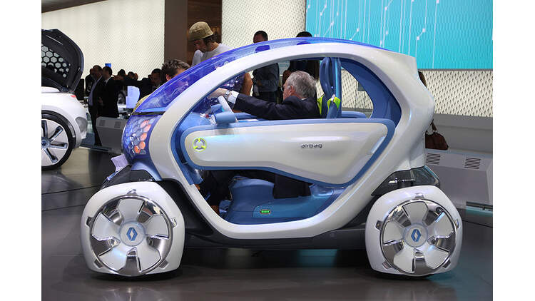 Renault Twizy Elektroauto E Auto Kostet Ab 6 990 Euro Auto Motor Und Sport