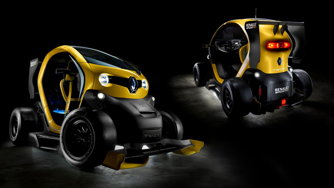 Renault Twizy ZERS F1 Concept