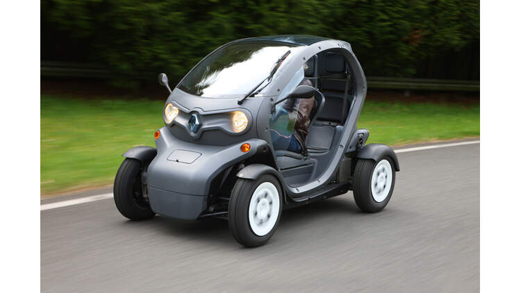 Renault Twizy Im Fahrbericht Unterwegs Im Elektro Ei Auto Motor Und Sport