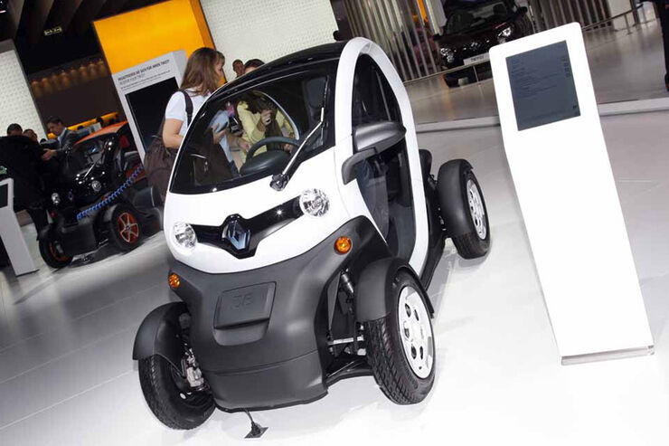 Renault Twizy Elektroauto E Auto Kostet Ab 6 990 Euro Auto Motor Und Sport