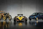 Renault Type A Formula 1 RE 40 Clio Williams