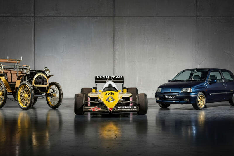 Renault Type A Formula 1 RE 40 Clio Williams