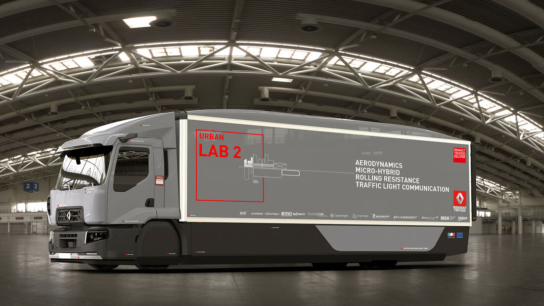 Renault Urban Lab 2 Truck