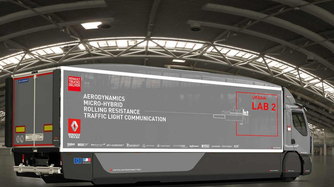 Renault Urban Lab 2 Truck