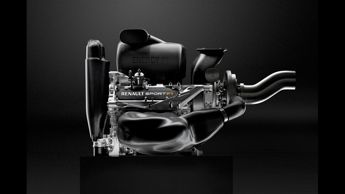 Renault V6 F1 Motor 2014