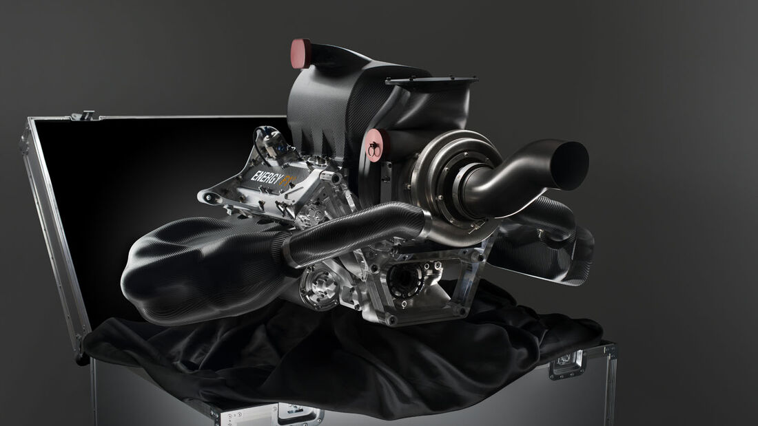 Renault V6-Turbomotor, Formel 1, 06/2013