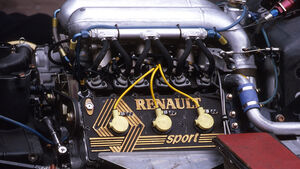 Renault V6-Turbomotor, Formel 1, 06/2013 Alain Prost 1983