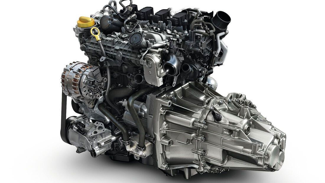 Renault Vierzylinder Motor 2018