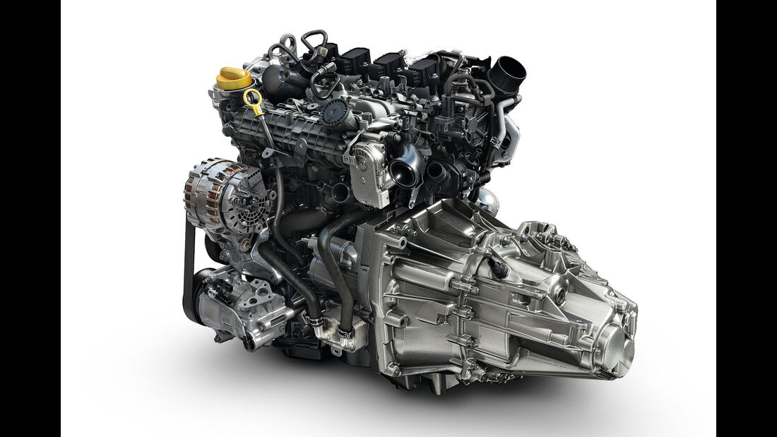 Renault Vierzylinder Motor 2018