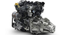 Renault Vierzylinder Motor 2018