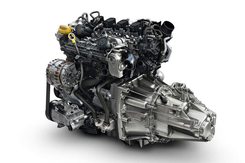 Renault Vierzylinder Motor 2018