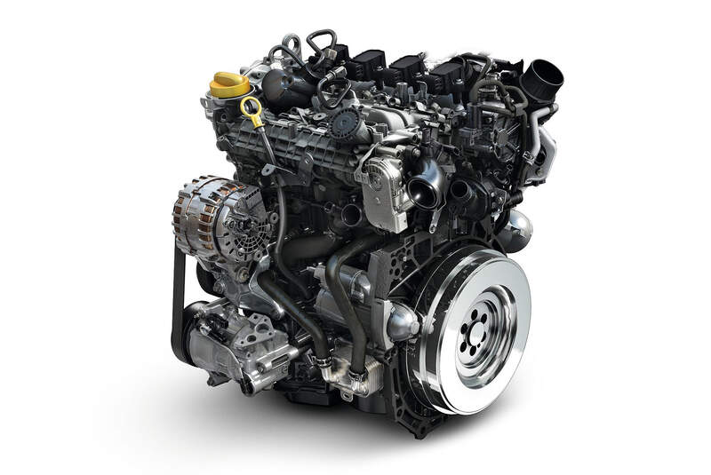 Renault Vierzylinder Motor 2018