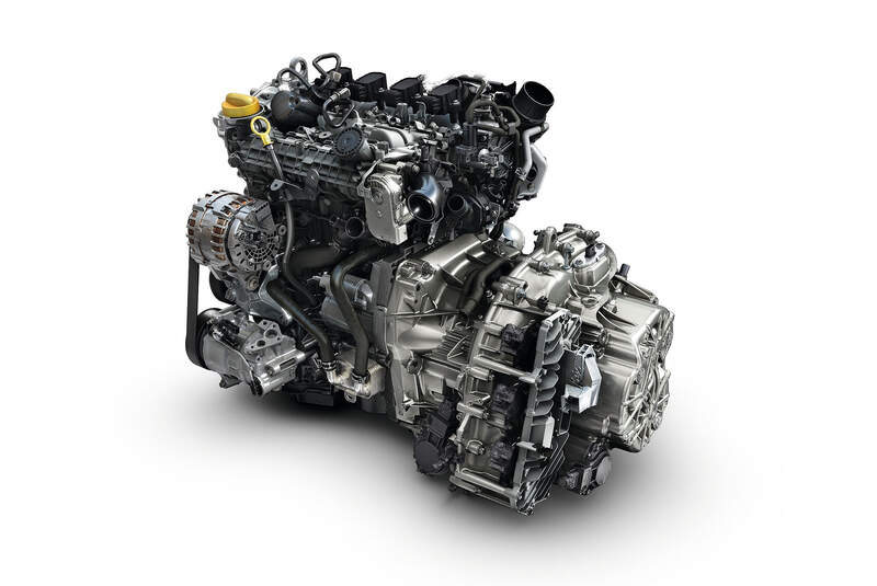 Renault Vierzylinder Motor 2018