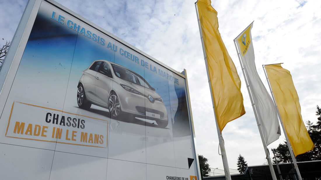 Renault-Werbung Frankreich