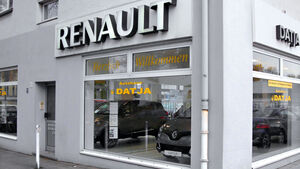 Renault-Werkstättentest