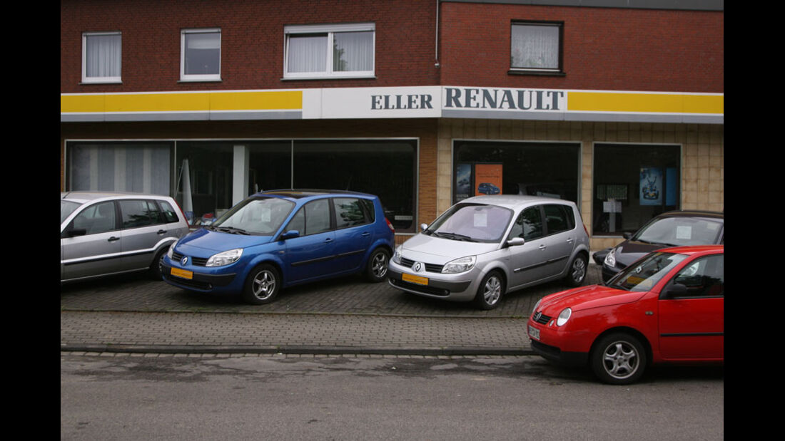 Renault-Werkstatt, Autohaus Eller