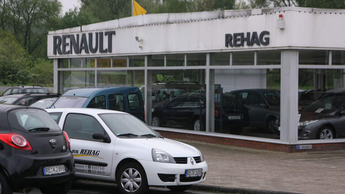 Renault Werkstatt Tempelhof