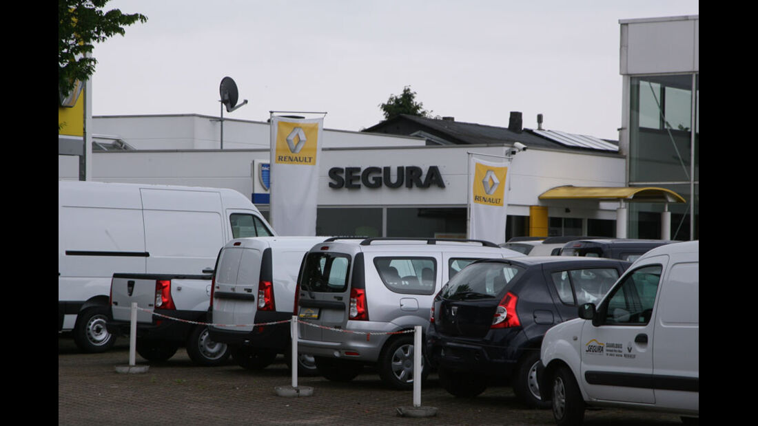 Renault-Werkstatt, Autohaus Segura